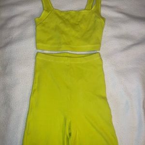 SOLD — Urban Outfitters Bike Short Suit (Size M)